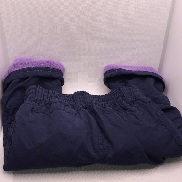 Old Navy Infant Girls Cozy Warm Fleece Lined Pants 12-18 Months - Picture 7 of 11